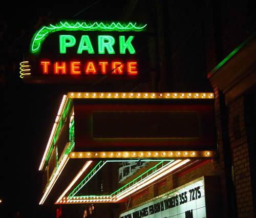 Park Theatre - Vintage Pic